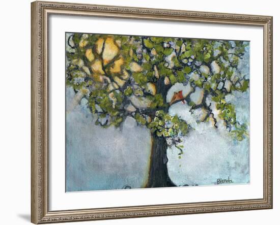 Where There Is Love-Blenda Tyvoll-Framed Giclee Print