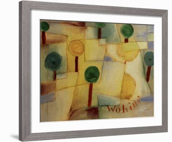 Where To?-Paul Klee-Framed Giclee Print