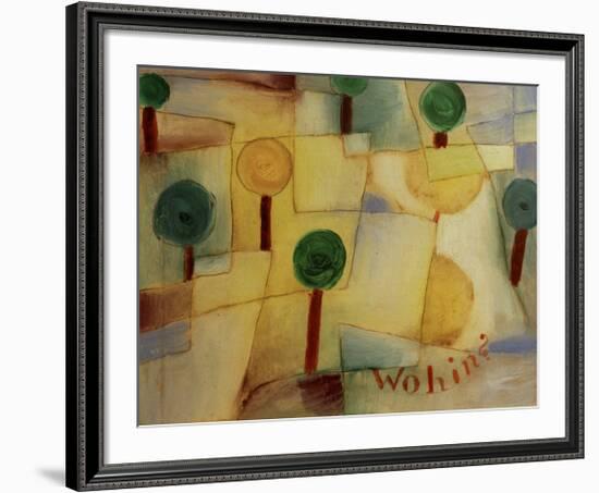 Where To?-Paul Klee-Framed Giclee Print