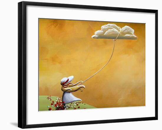 Where Trouble Melts Like Lemon Drops-Cindy Thornton-Framed Art Print