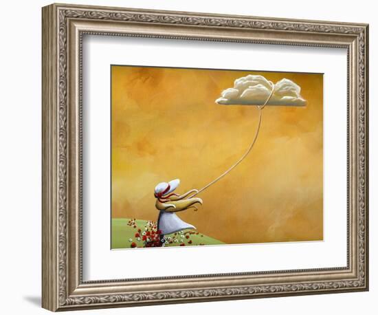 Where Trouble Melts Like Lemon Drops-Cindy Thornton-Framed Art Print