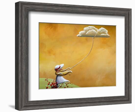 Where Trouble Melts Like Lemon Drops-Cindy Thornton-Framed Art Print