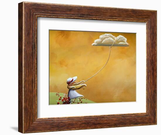 Where Trouble Melts Like Lemon Drops-Cindy Thornton-Framed Art Print