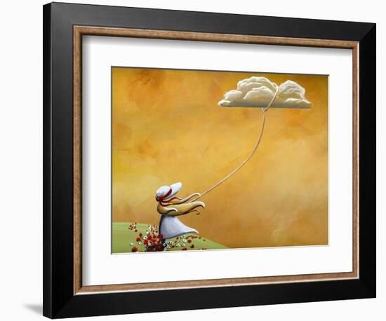 Where Trouble Melts Like Lemon Drops-Cindy Thornton-Framed Art Print