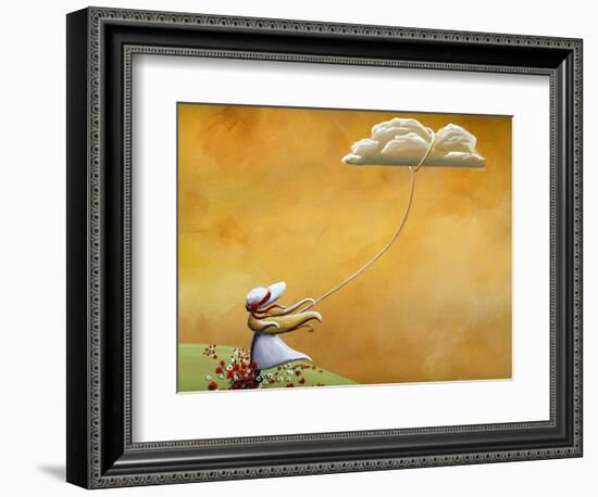 Where Trouble Melts Like Lemon Drops-Cindy Thornton-Framed Art Print