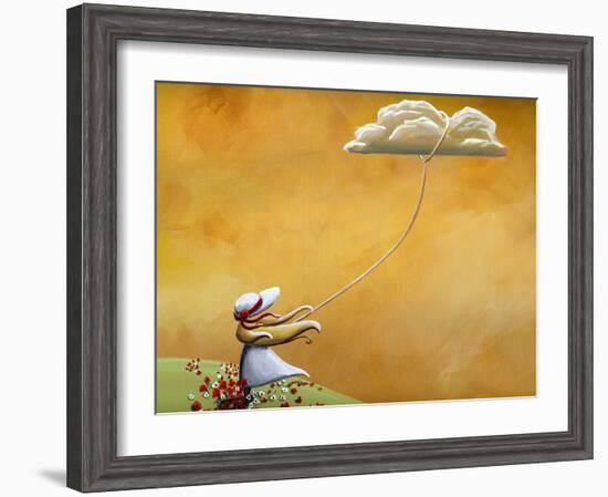 Where Trouble Melts Like Lemon Drops-Cindy Thornton-Framed Art Print