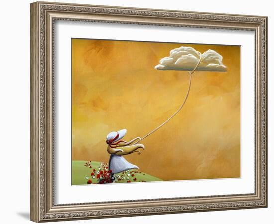 Where Trouble Melts Like Lemon Drops-Cindy Thornton-Framed Art Print