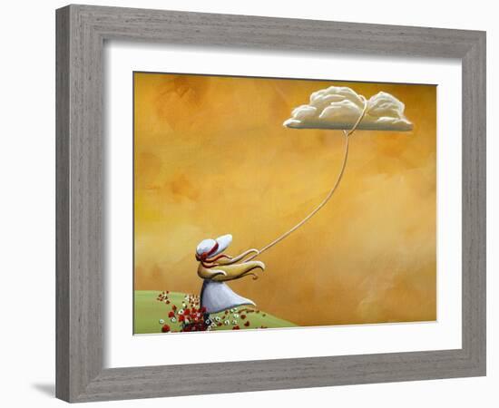 Where Trouble Melts Like Lemon Drops-Cindy Thornton-Framed Art Print