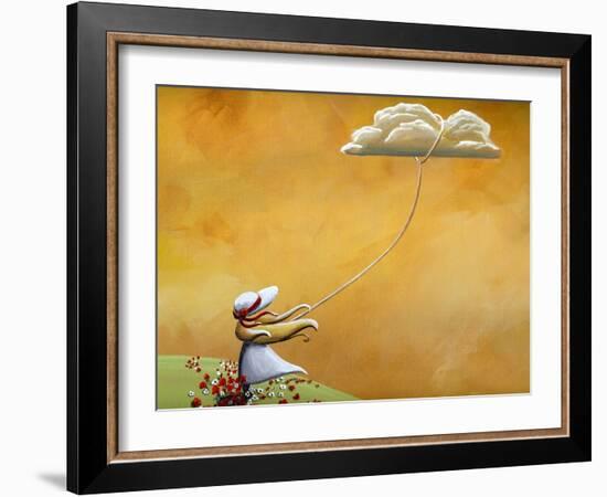 Where Trouble Melts Like Lemon Drops-Cindy Thornton-Framed Art Print