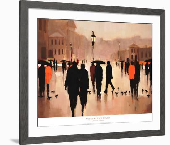 Where We Once Walked-Lorraine Christie-Framed Art Print