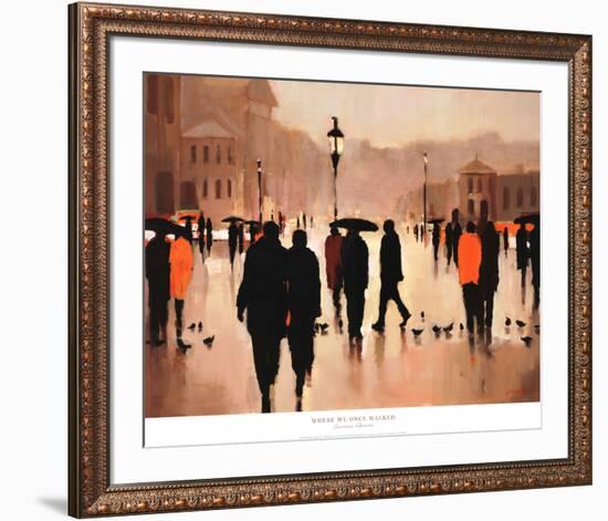 Where We Once Walked-Lorraine Christie-Framed Art Print