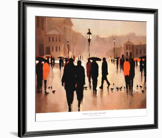 Where We Once Walked-Lorraine Christie-Framed Art Print