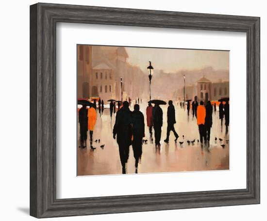 Where We Once Walked-Lorraine Christie-Framed Art Print