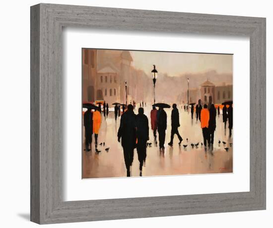 Where We Once Walked-Lorraine Christie-Framed Art Print