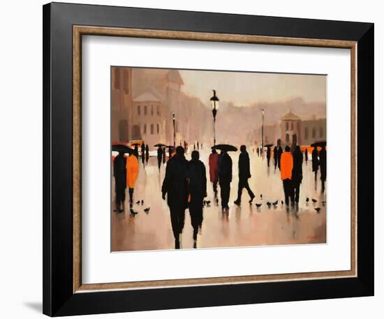 Where We Once Walked-Lorraine Christie-Framed Art Print