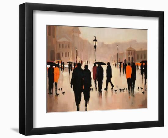 Where We Once Walked-Lorraine Christie-Framed Art Print