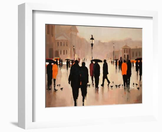 Where We Once Walked-Lorraine Christie-Framed Art Print