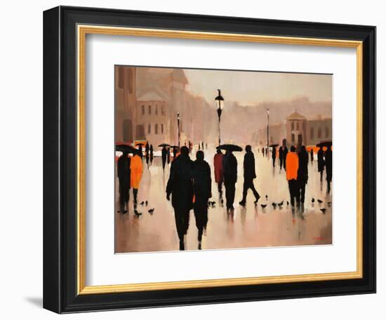 Where We Once Walked-Lorraine Christie-Framed Art Print