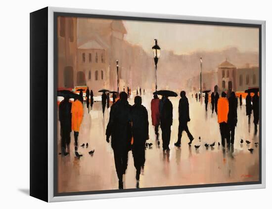 Where We Once Walked-Lorraine Christie-Framed Stretched Canvas