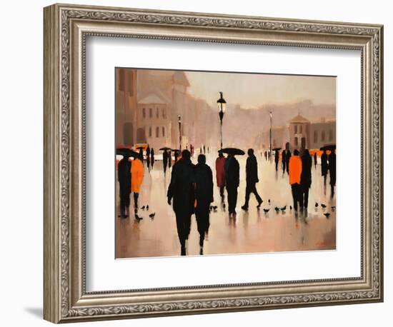 Where We Once Walked-Lorraine Christie-Framed Premium Giclee Print