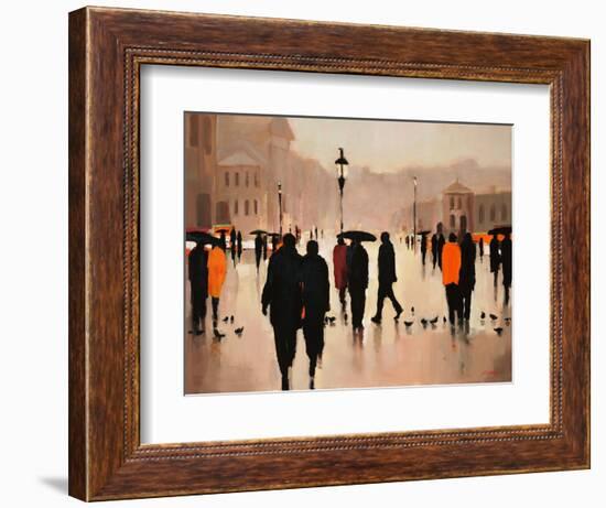 Where We Once Walked-Lorraine Christie-Framed Premium Giclee Print