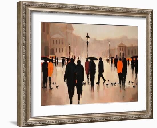 Where We Once Walked-Lorraine Christie-Framed Art Print