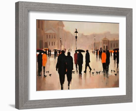 Where We Once Walked-Lorraine Christie-Framed Art Print