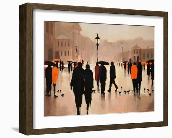 Where We Once Walked-Lorraine Christie-Framed Art Print