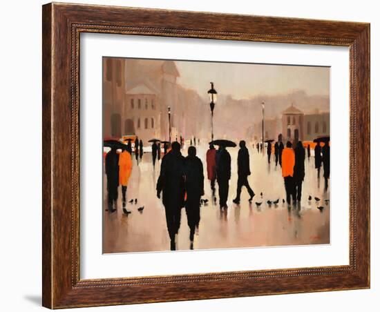 Where We Once Walked-Lorraine Christie-Framed Art Print