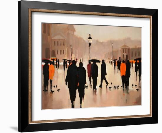 Where We Once Walked-Lorraine Christie-Framed Art Print