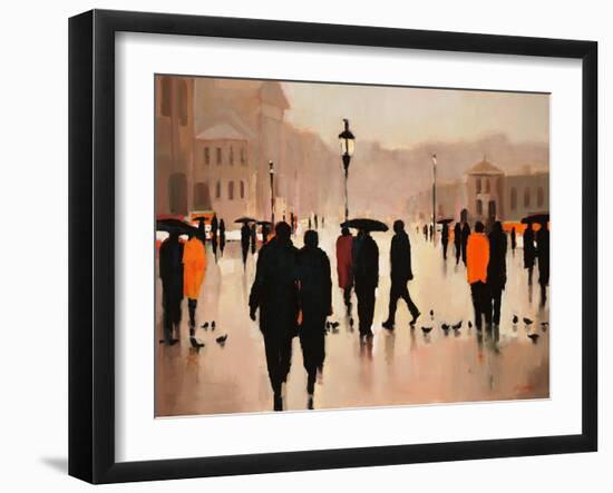 Where We Once Walked-Lorraine Christie-Framed Art Print