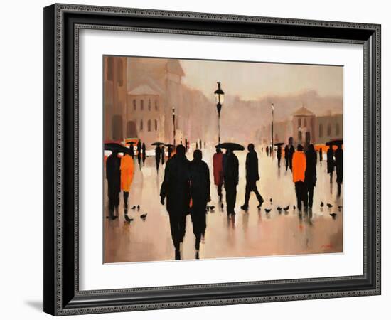 Where We Once Walked-Lorraine Christie-Framed Art Print