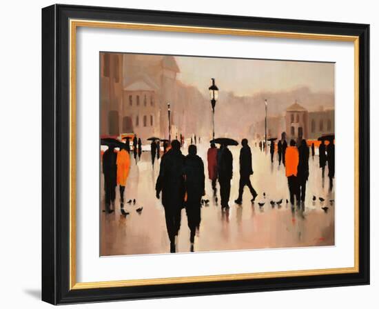 Where We Once Walked-Lorraine Christie-Framed Art Print