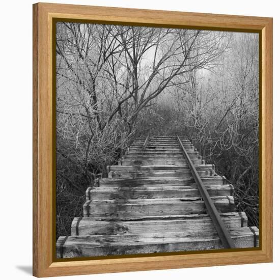 Where-Tomislav Bogovic-Framed Stretched Canvas