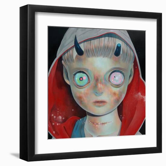 Whereabouts of God 22-Hikari Shimoda-Framed Art Print