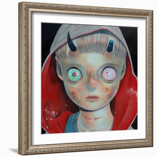 Whereabouts of God 22-Hikari Shimoda-Framed Art Print