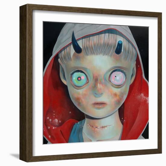 Whereabouts of God 22-Hikari Shimoda-Framed Art Print