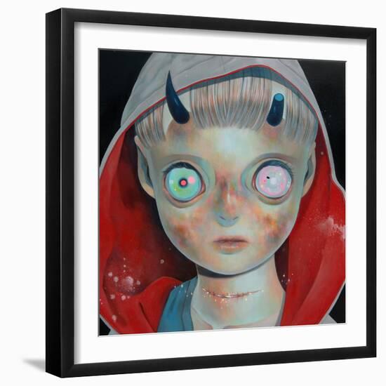 Whereabouts of God 22-Hikari Shimoda-Framed Art Print