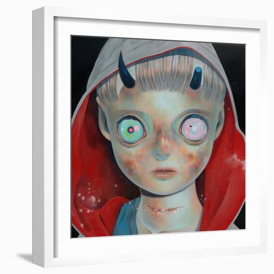 Whereabouts of God 22-Hikari Shimoda-Framed Art Print