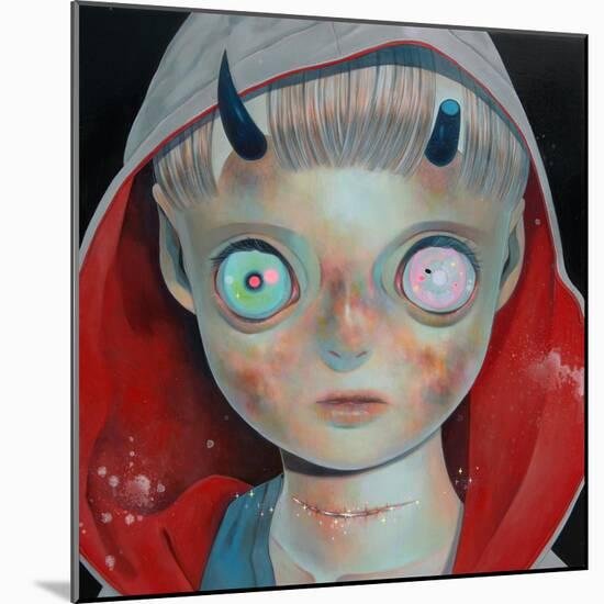 Whereabouts of God 22-Hikari Shimoda-Mounted Art Print