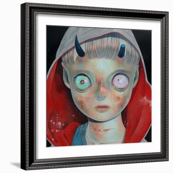 Whereabouts of God 22-Hikari Shimoda-Framed Art Print