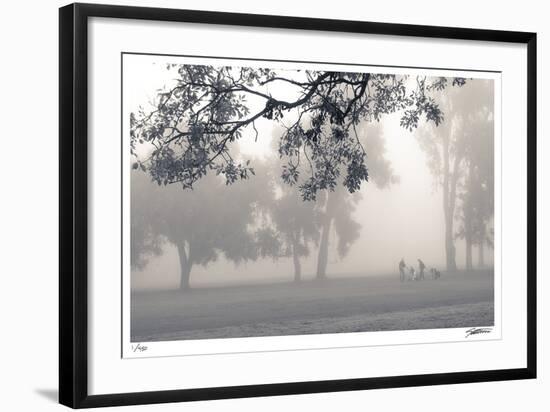 Wheres The Ball-Donald Satterlee-Framed Giclee Print