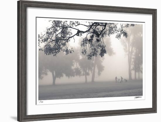 Wheres The Ball-Donald Satterlee-Framed Giclee Print