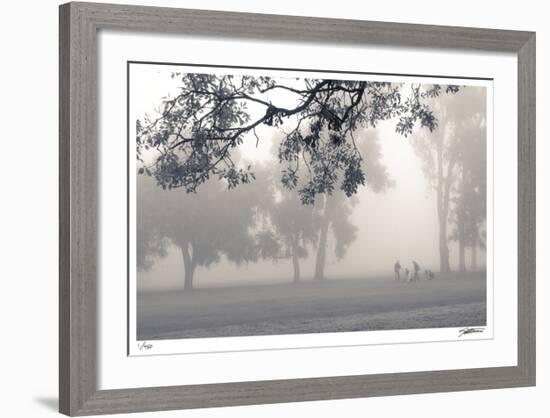 Wheres The Ball-Donald Satterlee-Framed Giclee Print