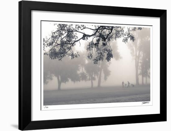 Wheres The Ball-Donald Satterlee-Framed Giclee Print