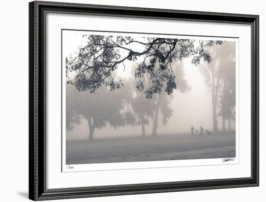 Wheres The Ball-Donald Satterlee-Framed Giclee Print