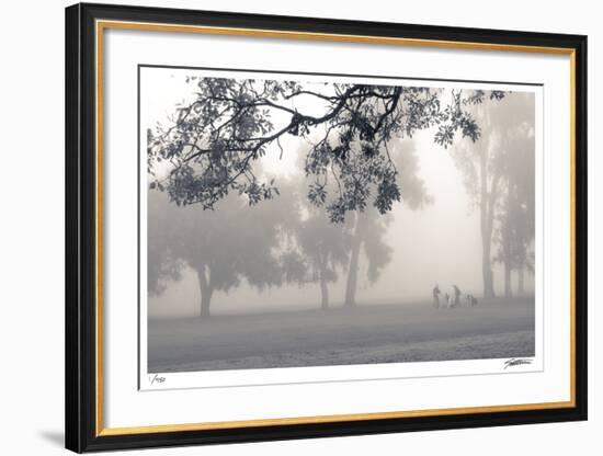 Wheres The Ball-Donald Satterlee-Framed Giclee Print