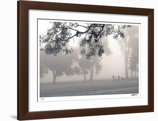 Wheres The Ball-Donald Satterlee-Framed Giclee Print