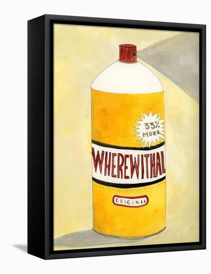 Wherewithal-Stacy Milrany-Framed Stretched Canvas