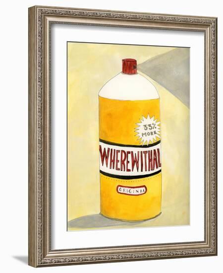 Wherewithal-Stacy Milrany-Framed Art Print